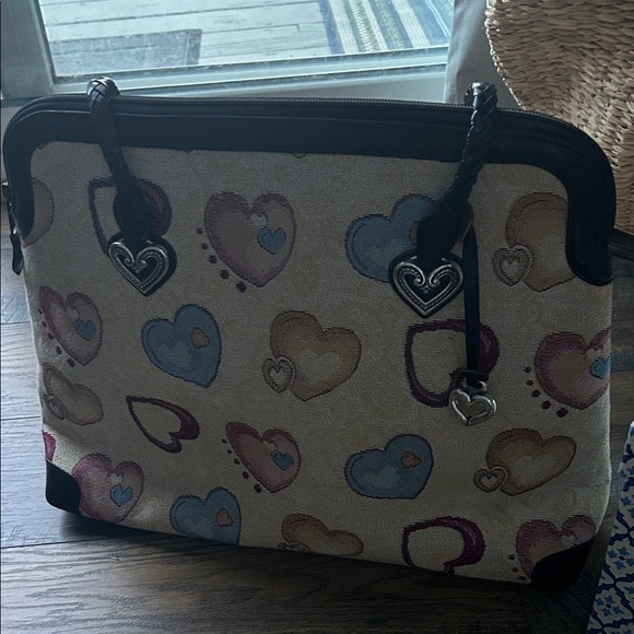 Brighton Handbags - Brighton Heart Pattern Tote Bag - Multicolor
